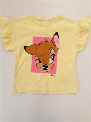 Bambi Baskılı T-shirt