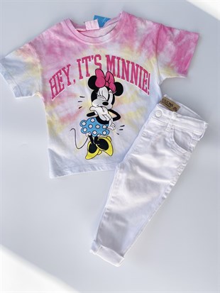 Batik Minnie Mouse T-shirt