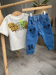 Mickey Mouse Jean