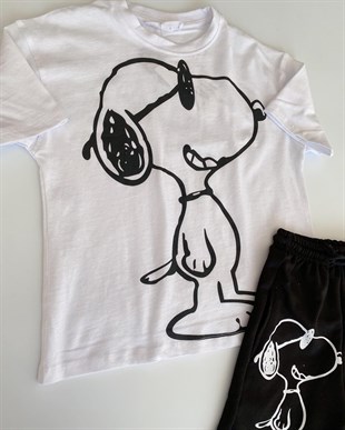 Siyah Snoopy Takım